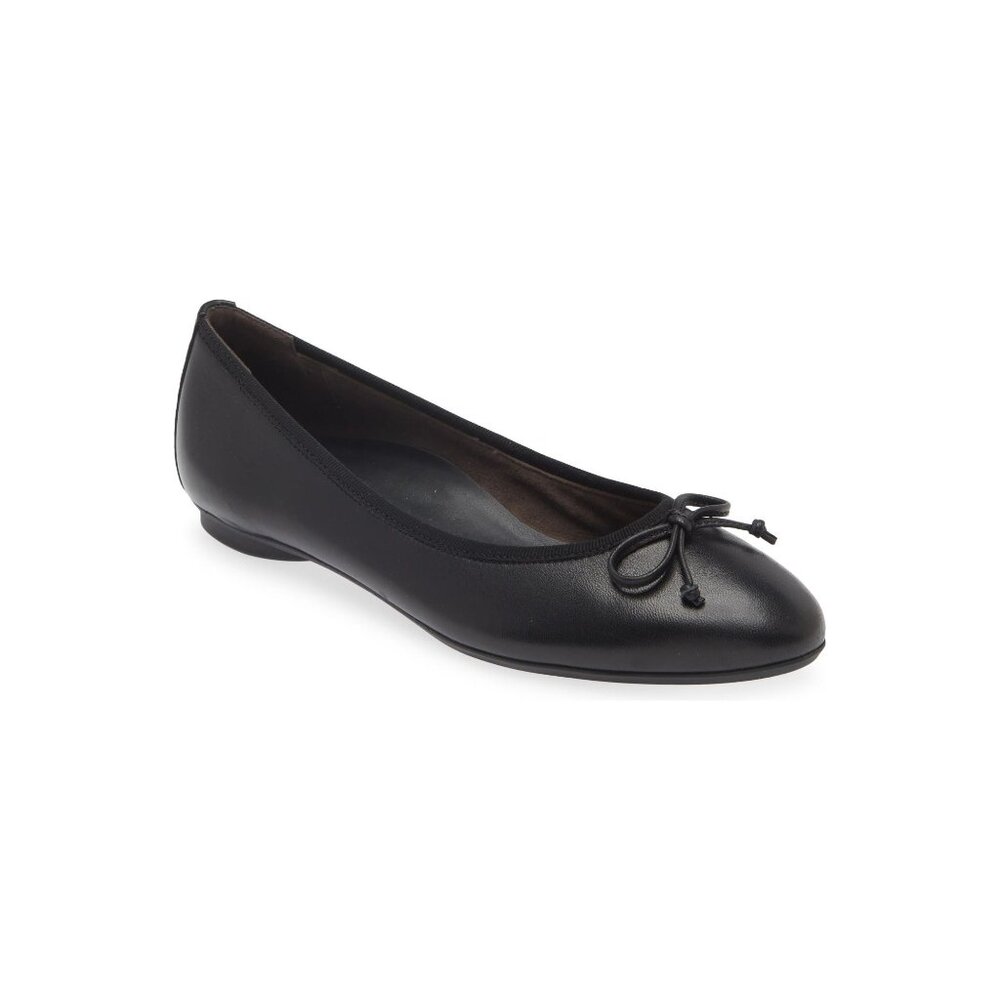 🆕PAUL GREEN Ursula Ballet Flat Shoes 9 Black